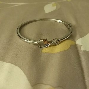 Diamond Infinity Bracelet